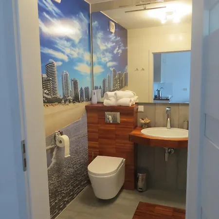 Apartament Apartament Horyzont Astra Międzyzdroje Zewnętrze zdjęcie