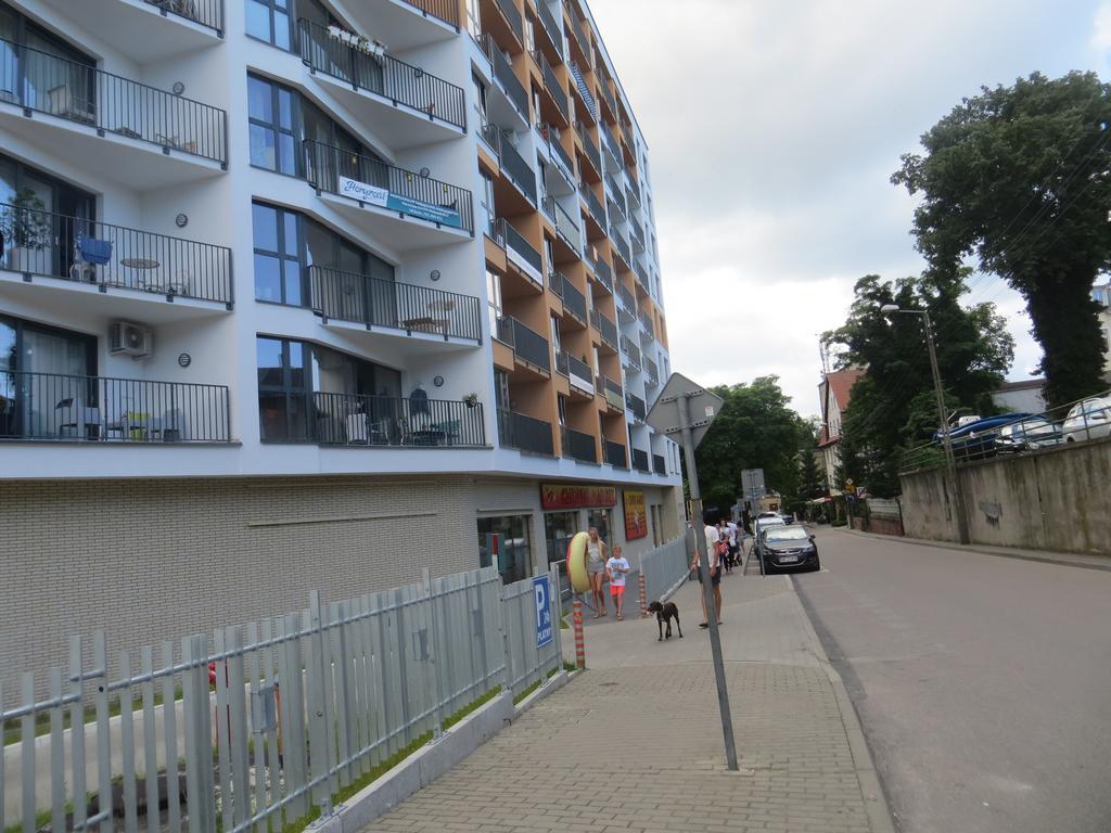 Apartament Horyzont Astra Leilighet *