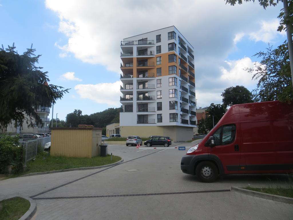 Apartament Horyzont Astra Leilighet Miedzyzdroje