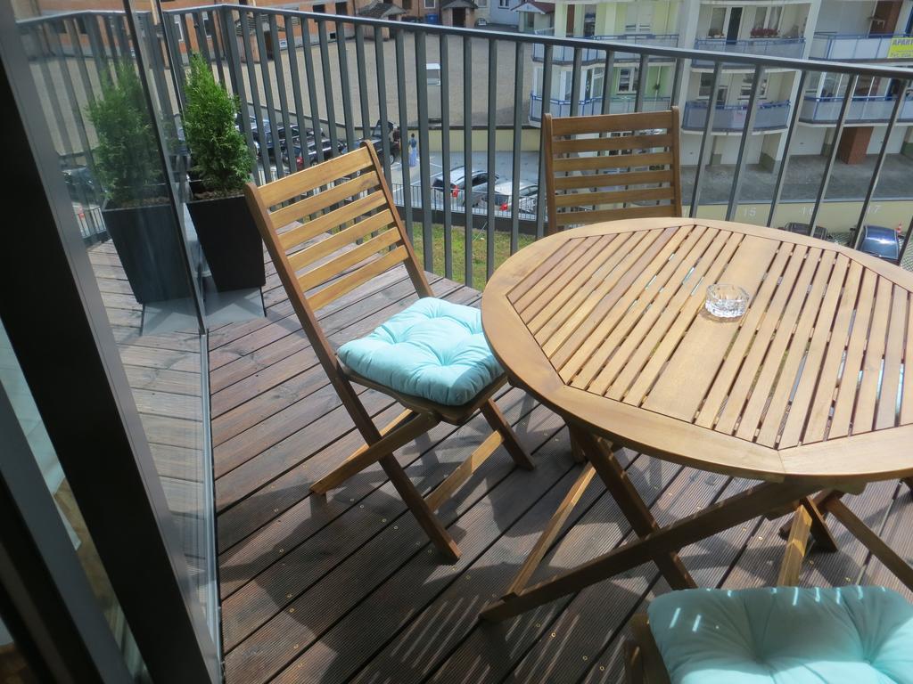 Leilighet Apartament Horyzont Astra Miedzyzdroje
